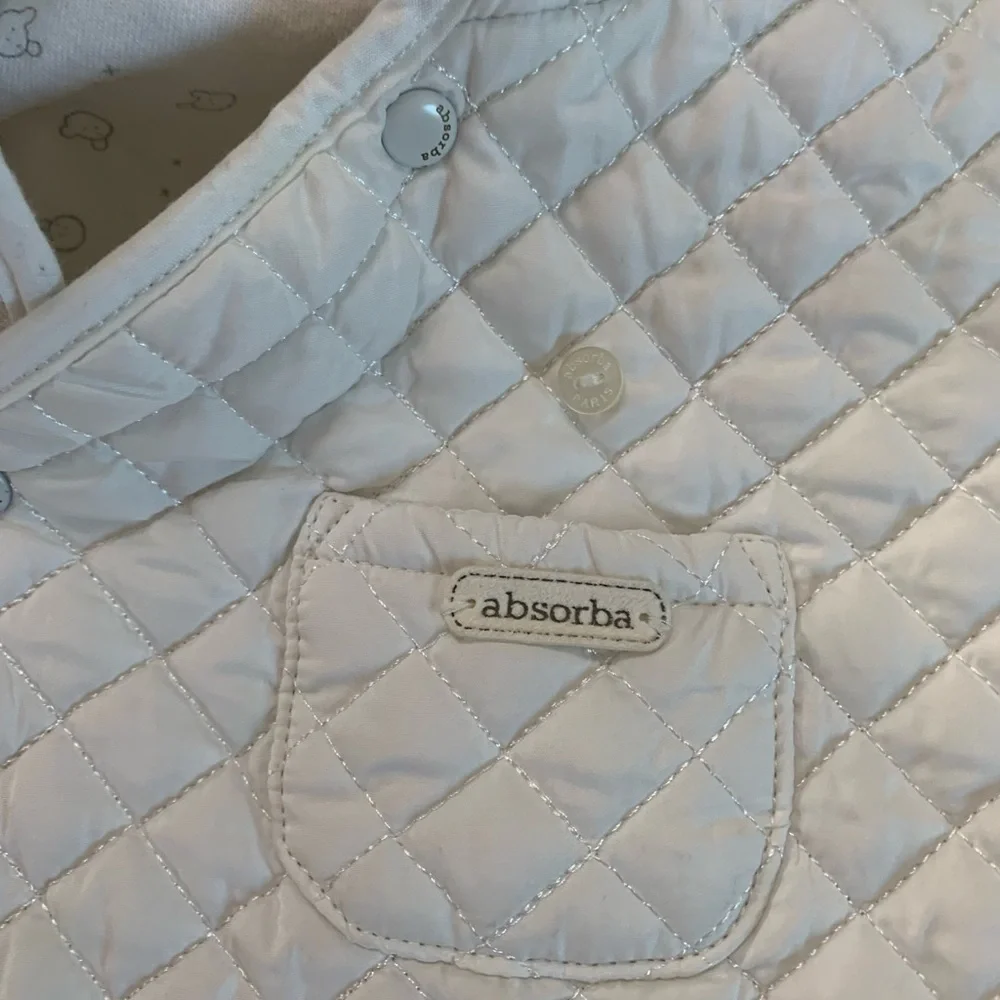Absorba Quilted One Piece Bunting Suit Size 75